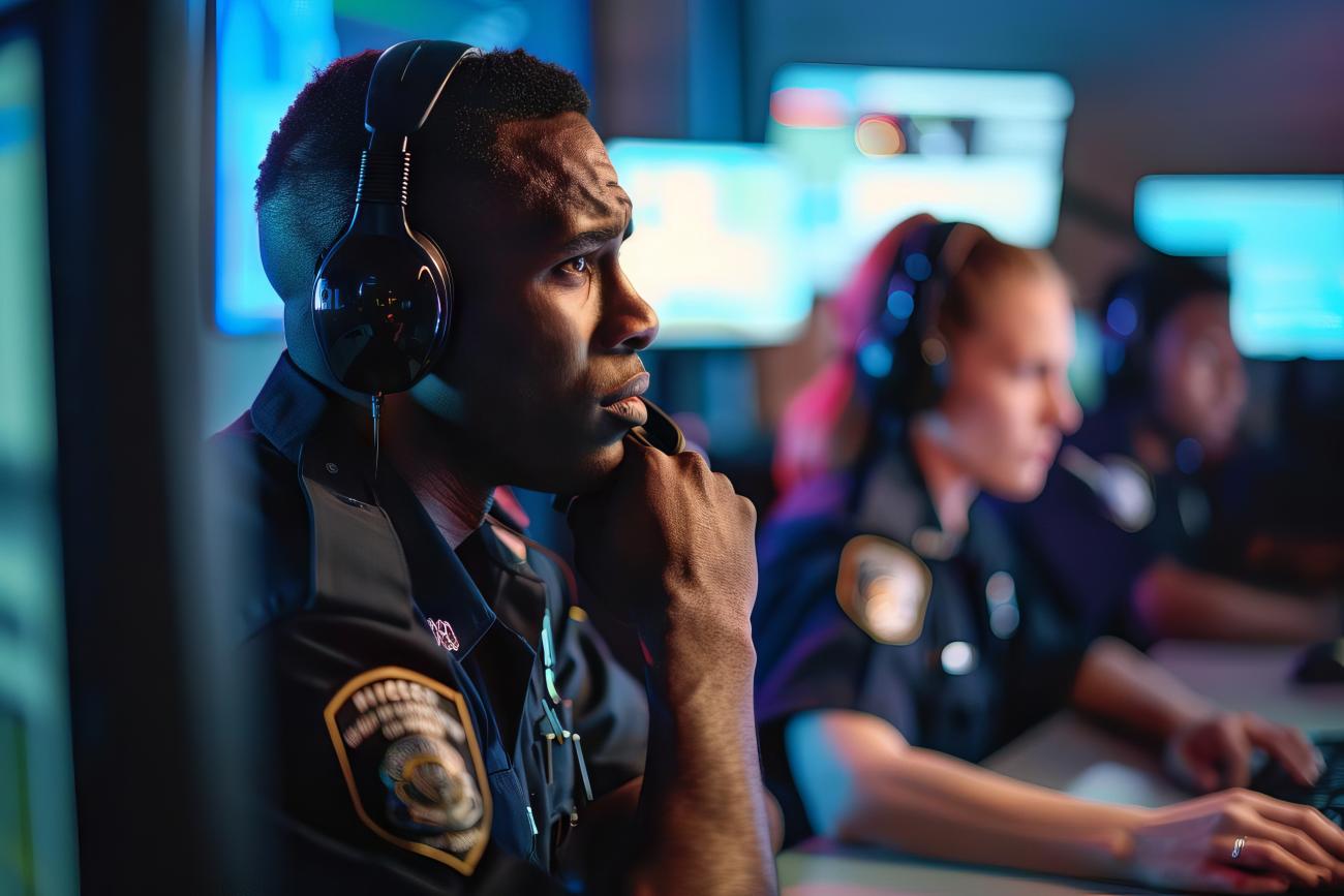 Dispatchers answer 911 calls